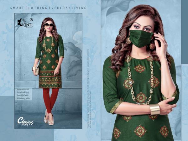 Kinti Classic 10-Rayon-Designer-Kurti